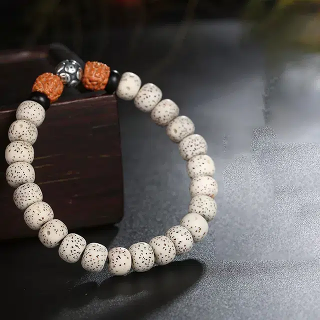 时来好运 永恒旋律 新中式复古国风小众精致盘珠串 水逆退散诸事顺利 开学送礼必备 男生女生礼盒装 星月菩提 手串 男女同款情侣款