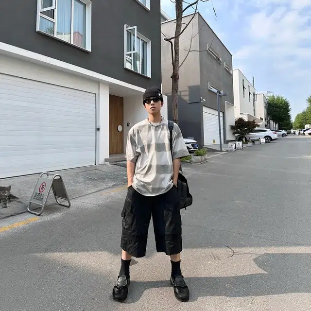 超纤皮 小众个性复古时尚的黑色德训鞋 耐磨平衡轻便 低帮 生活休闲鞋 男女同款