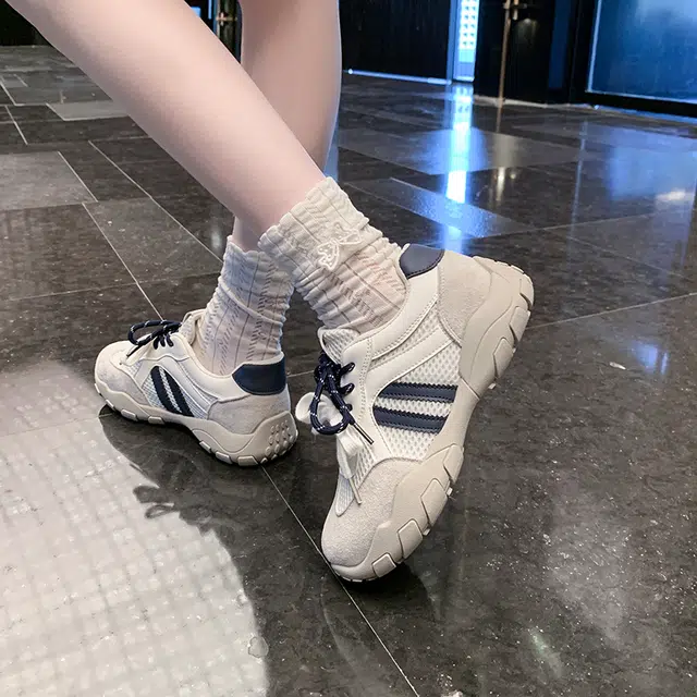复古厚底百搭时尚运动 低帮 生活休闲鞋 女