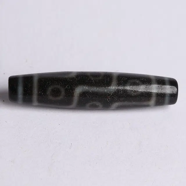 欧说珠宝 国潮高级感小众九眼天珠 招财好运 纪念日生日礼 玛瑙 吊坠 男女同款情侣款