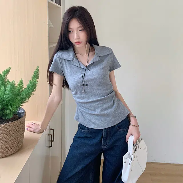 Garbege polo T