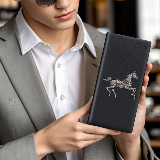 WilliamPOLO Black Wallet