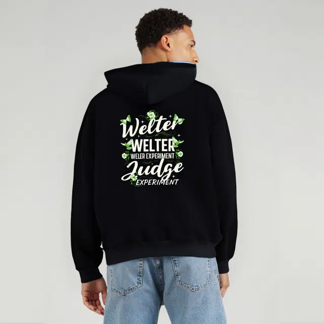 WELTER EXPERIMENT oversize