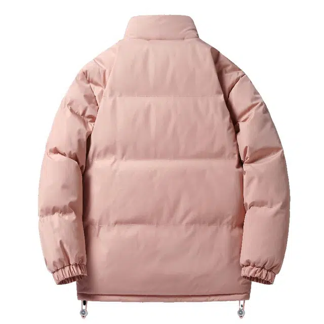 贵人鸟 暖行系列 简约百搭立领防风保暖加绒加厚羊羔绒棉衣厚外套棉袄棉服 男女同款