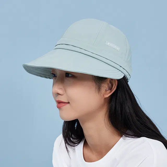 特步 徽标标志 聚酯纤维 休闲帽 女款 多色
