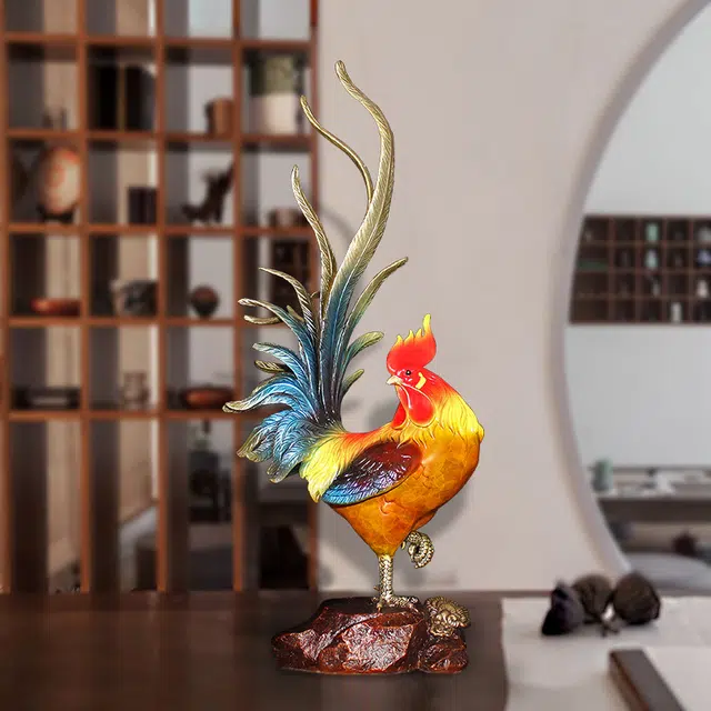 钵提 《金鸡报喜》 潮流衍生品 摆件雕像