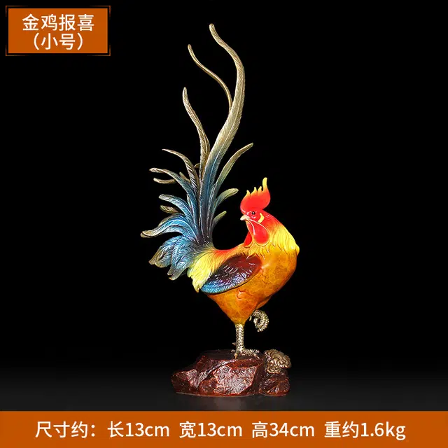 钵提 《金鸡报喜》 潮流衍生品 摆件雕像