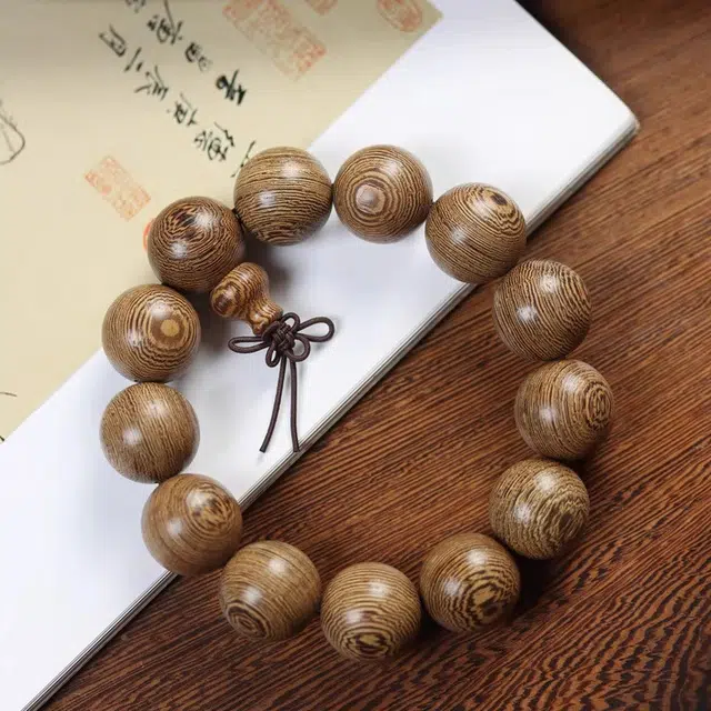钵提 相思木文玩佛珠#好运 鸡翅木 手串 男女同款情侣款