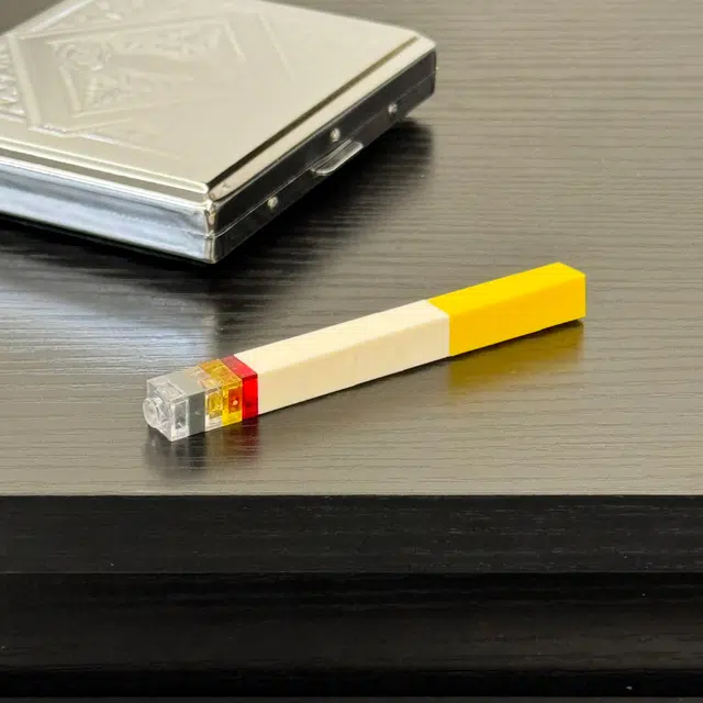 食梦者 卡通可爱香烟拼搭积木 个性创意潮酷 拼装模型