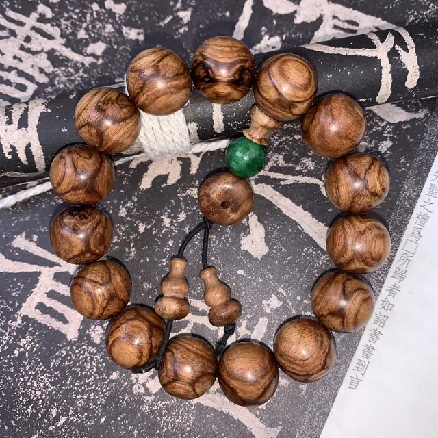 仙沐坊 对眼精品 降香味浓 时来运转海南 黄花梨 名贵木作手串 男女同款情侣款