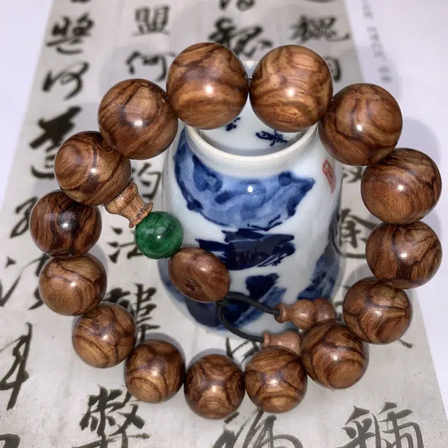 仙沐坊 对眼精品 降香味浓 时来运转海南 黄花梨 名贵木作手串 男女同款情侣款
