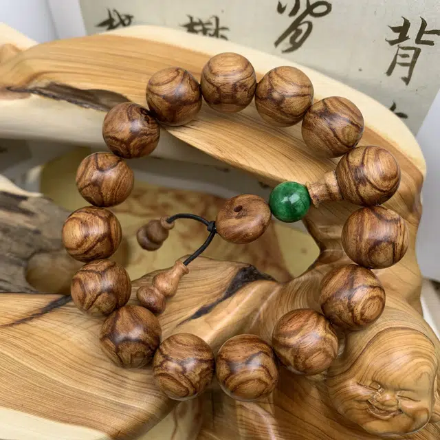 仙沐坊 对眼精品 降香味浓 时来运转海南 黄花梨 名贵木作手串 男女同款情侣款