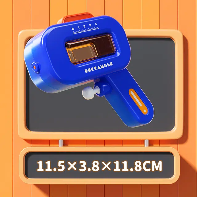 蒙柯 几何水枪 沙滩泳池玩水 枪型玩具