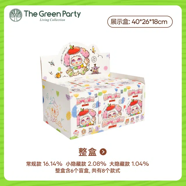 The Green Party Kimmon 6