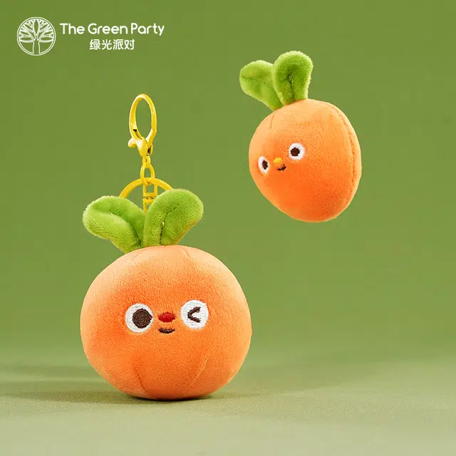 The Green Party 9cm7.5cm