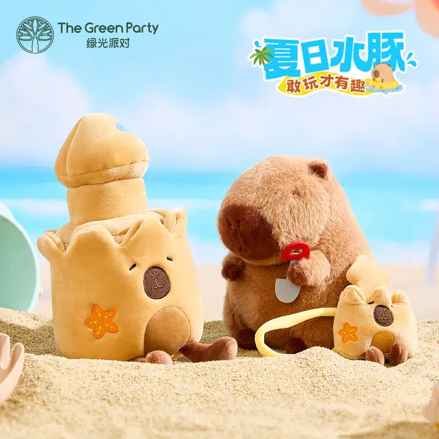 The Green Party 12cm