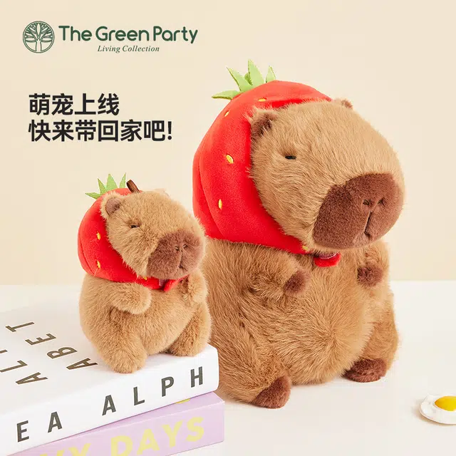 The Green Party 12cm28cm