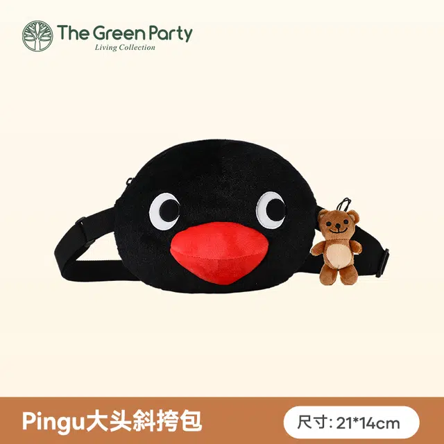 The Green Party Pingu