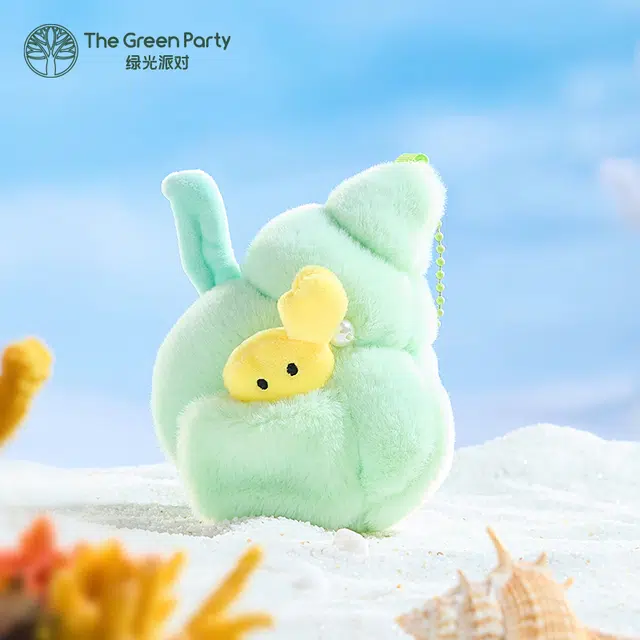 The Green Party 10cm