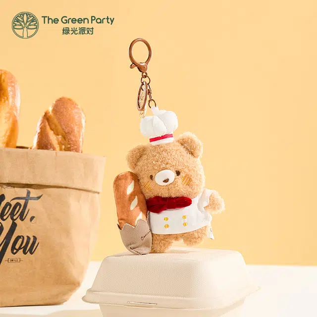 The Green Party 12cm