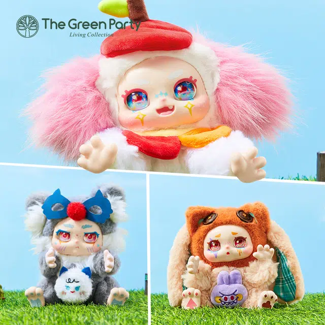 The Green Party Kimmon 6