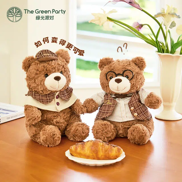 The Green Party 25cm38cm