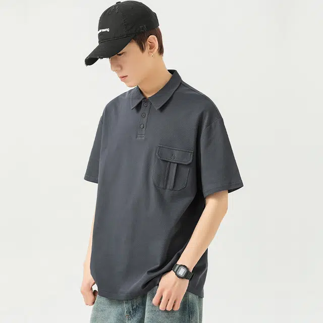 WOOD SOON Polo