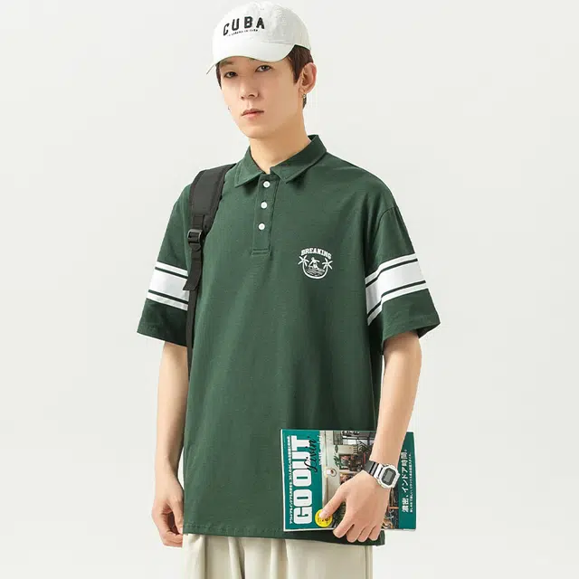 WOOD SOON Polo