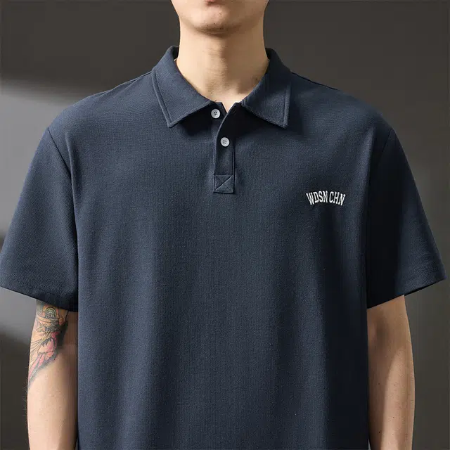 WOOD SOON Polo