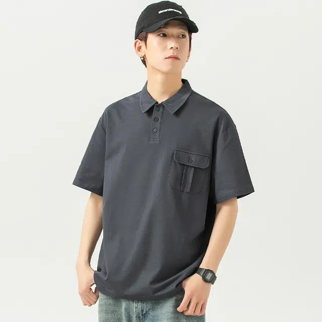 WOOD SOON Polo