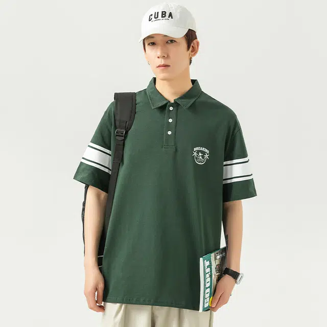 WOOD SOON Polo