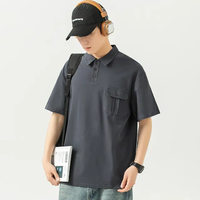 WOOD SOON Polo
