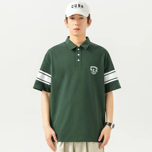 WOOD SOON Polo