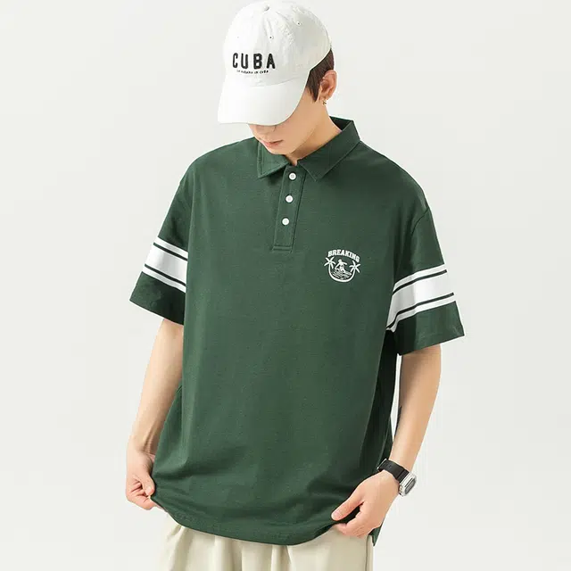 WOOD SOON Polo
