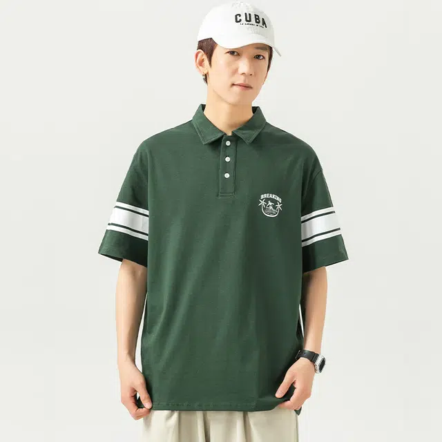 WOOD SOON Polo