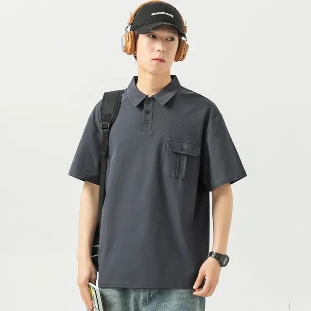 WOOD SOON Polo