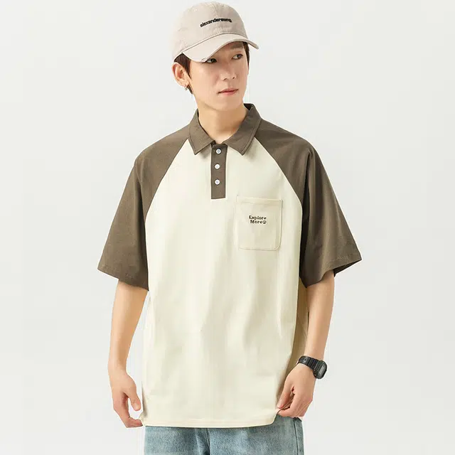 WOOD SOON Polo