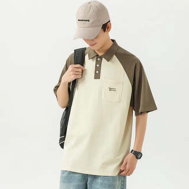WOOD SOON Polo