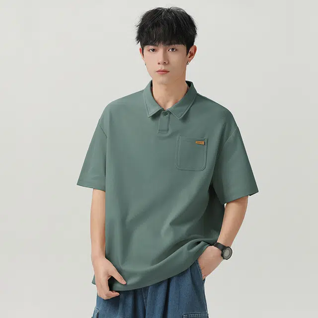 WOOD SOON Polo