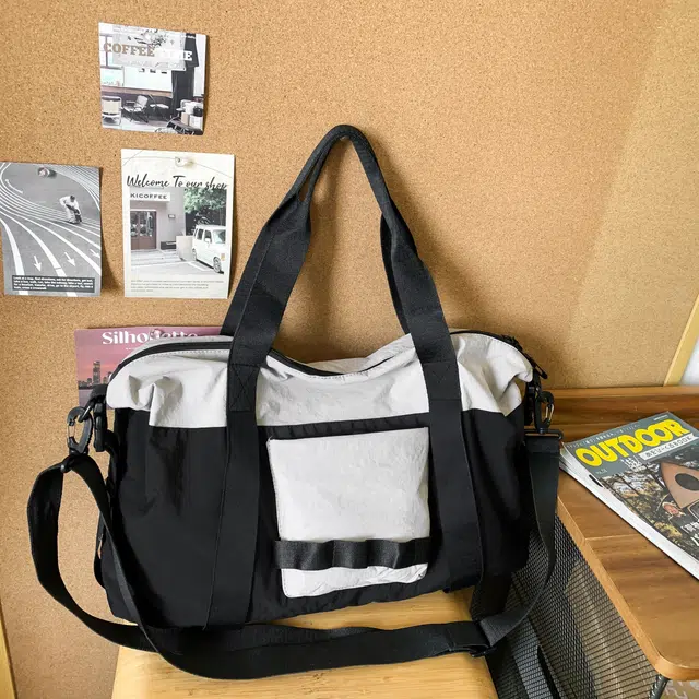 意酷 时尚潮流百搭 尼龙 单肩斜挎手提包 常规 男女同款情侣款 多色
