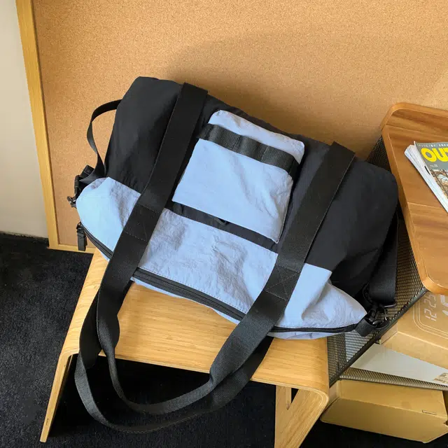 意酷 时尚潮流百搭 尼龙 单肩斜挎手提包 常规 男女同款情侣款 多色