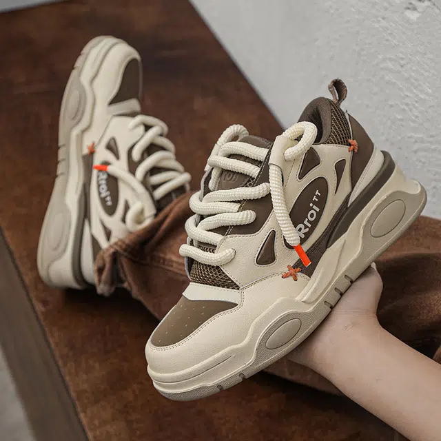 健休 舒适百搭厚底 防滑耐磨 低帮 板鞋 男女同款 白色