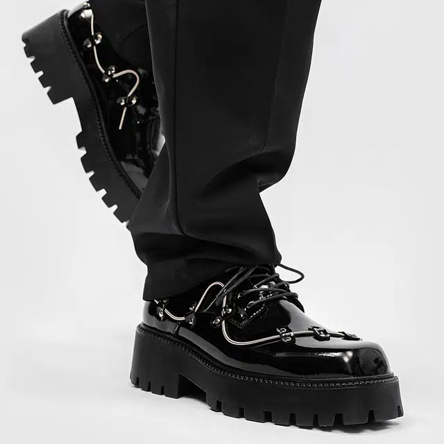 健休 二层牛皮 舒适时尚百搭耐磨 休闲鞋 男款 黑色