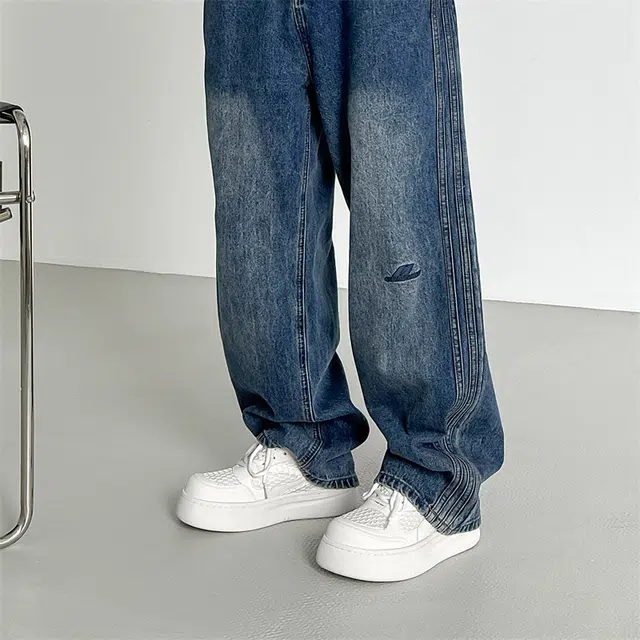 健休 舒适商务 低帮 生活休闲鞋 男款 白色