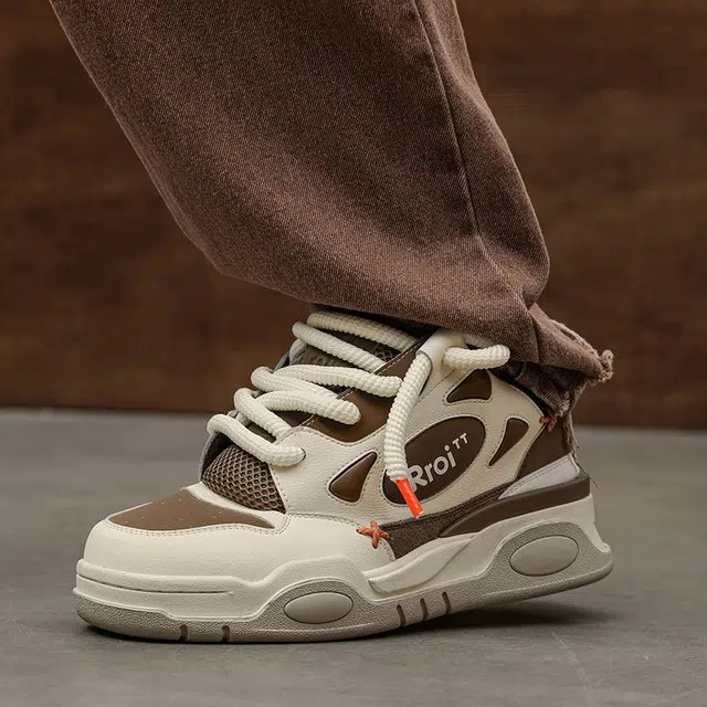 健休 舒适百搭厚底 防滑耐磨 低帮 板鞋 男女同款 白色