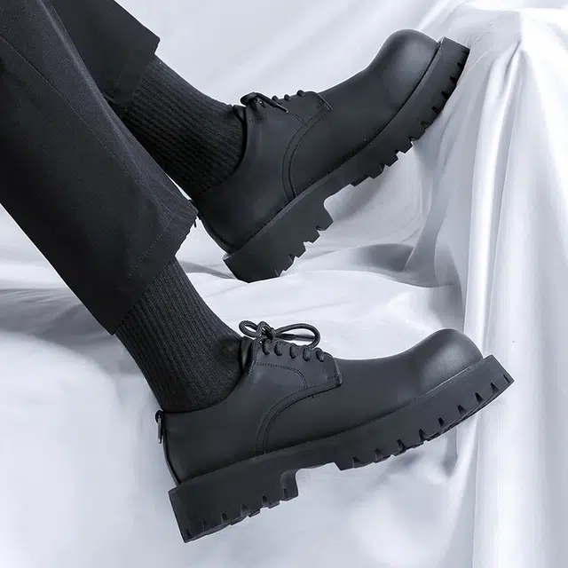 健休 二层牛皮 商务时尚百搭 休闲鞋 男款