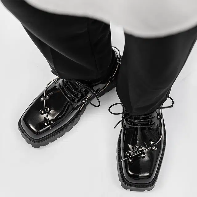 健休 二层牛皮 舒适时尚百搭耐磨 休闲鞋 男款 黑色