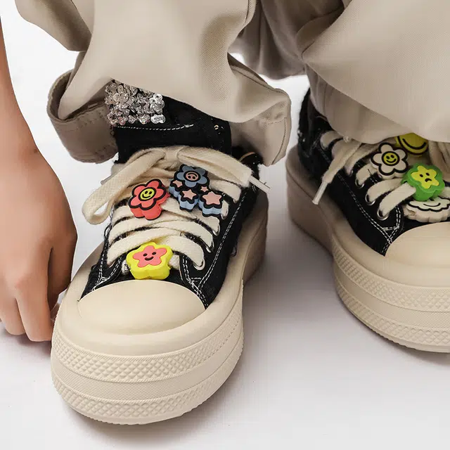 健休 牛皮 百搭 防滑 低帮 板鞋 男女同款