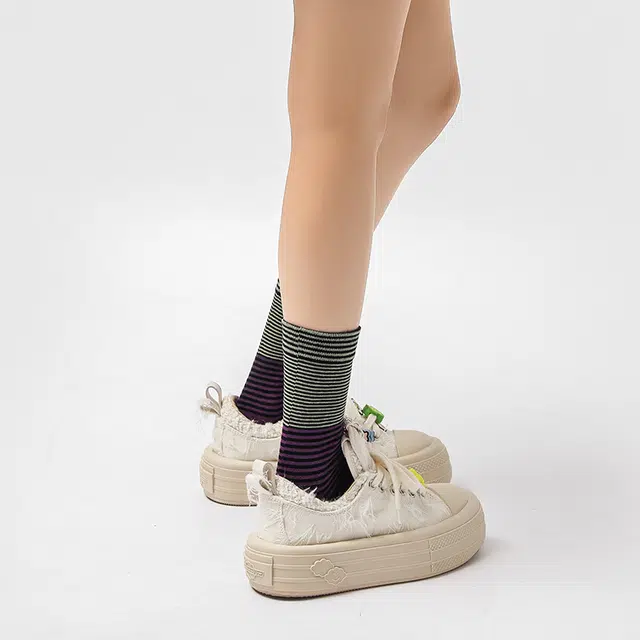 健休 牛皮 百搭 防滑 低帮 板鞋 男女同款