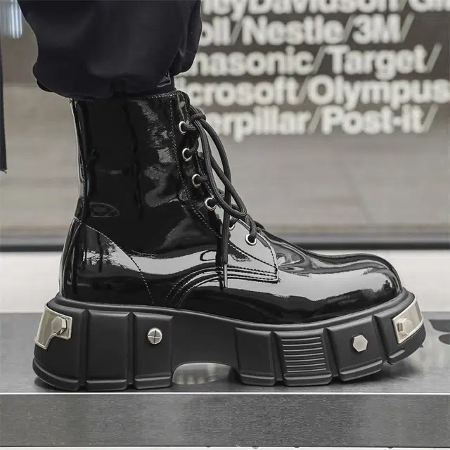 健休 二层牛皮 时尚舒适 简约百搭 休闲鞋 男款